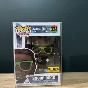 Funko Pop! Rocks Snoop Dogg with Green Accents